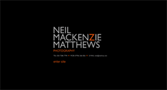 Desktop Screenshot of neilmac.net